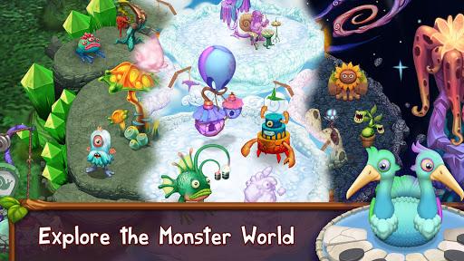 Singing Monsters: Dawn of Fire - عکس بازی موبایلی اندروید