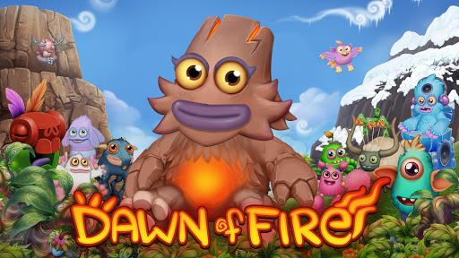 Singing Monsters: Dawn of Fire - عکس بازی موبایلی اندروید