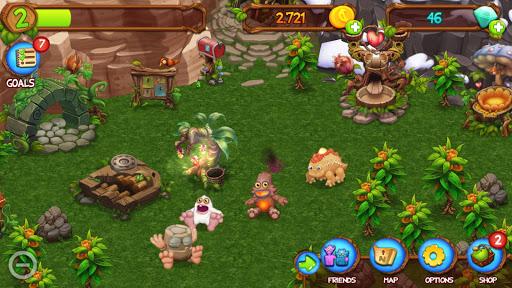 Singing Monsters: Dawn of Fire - عکس بازی موبایلی اندروید