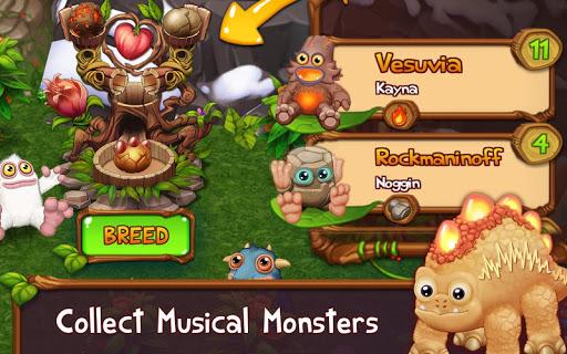 Singing Monsters: Dawn of Fire - عکس بازی موبایلی اندروید