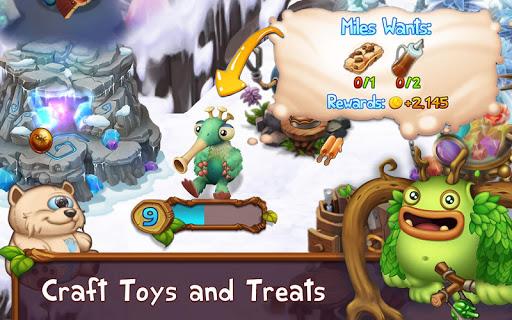 Singing Monsters: Dawn of Fire - عکس بازی موبایلی اندروید