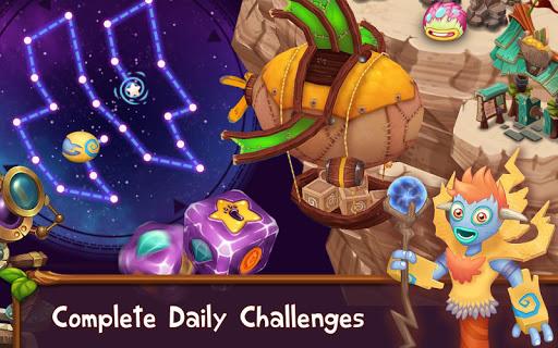 Singing Monsters: Dawn of Fire - عکس بازی موبایلی اندروید
