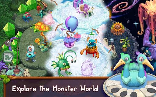 Singing Monsters: Dawn of Fire - عکس بازی موبایلی اندروید