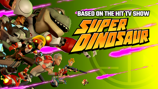 Super Dinosaur: Kickin' Tail - عکس بازی موبایلی اندروید