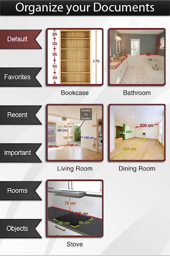Photo Measures Lite - Image screenshot of android app