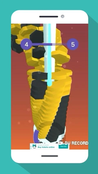 Platform Breaker 3D - Gameplay image of android game