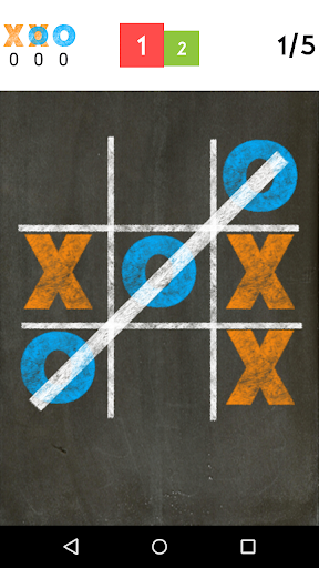 Tic Tac Toe - Gameplay image of android game