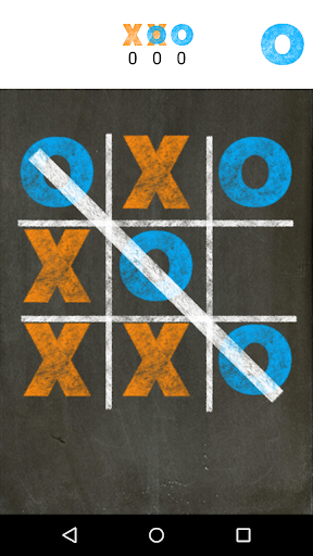 Tic Tac Toe - عکس بازی موبایلی اندروید