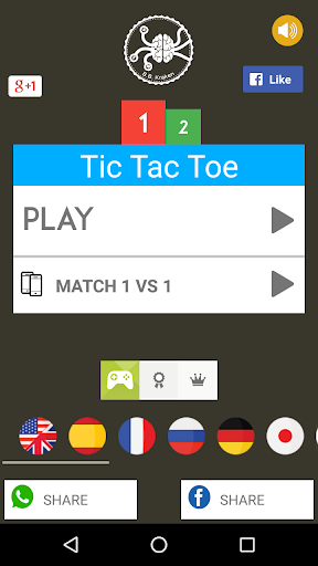 Tic Tac Toe - Gameplay image of android game