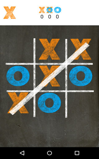 Tic Tac Toe - Gameplay image of android game