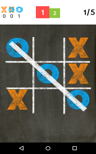 Tic Tac Toe - Gameplay image of android game