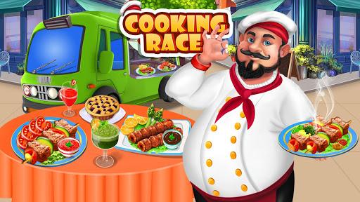 Cooking Race – 👨‍🍳Chef Fun Restaurant Game - Gameplay image of android game