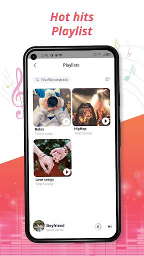 Mi 11 Player – Music Player for Xiaomi Mi 11 Ultra - Image screenshot of android app