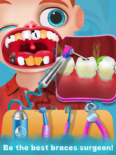 Dentist Doctor Hospital Games - Gameplay image of android game