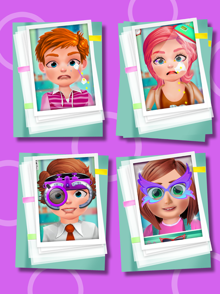 Eye Doctor Surgery Simulator - عکس بازی موبایلی اندروید