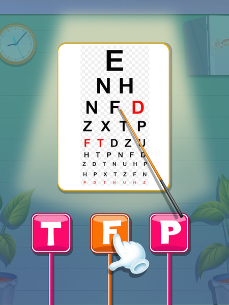 Eye Doctor Surgery Simulator - عکس بازی موبایلی اندروید