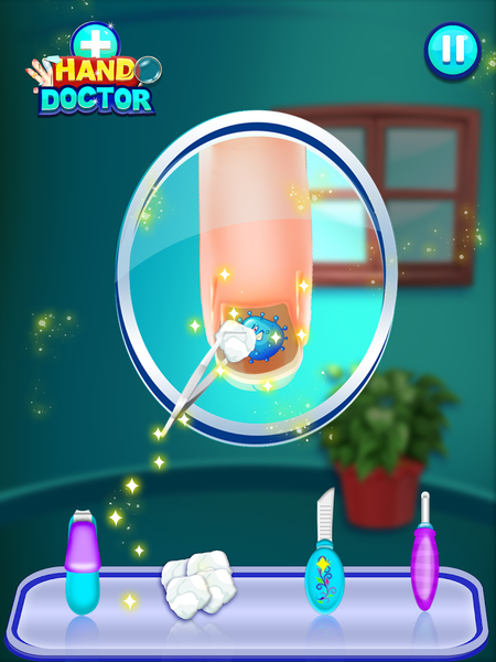 Hand Doctor Emergency Hospital - Gameplay image of android game