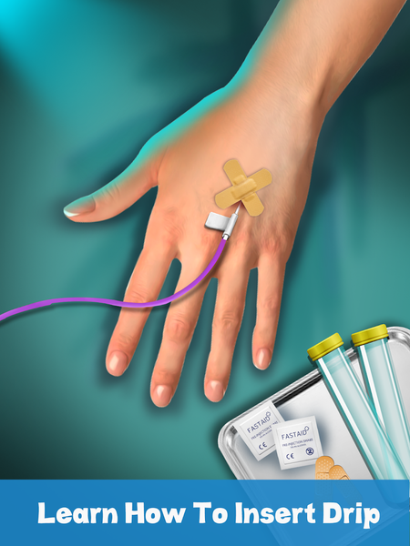 Injection Doctor Games - Gameplay image of android game