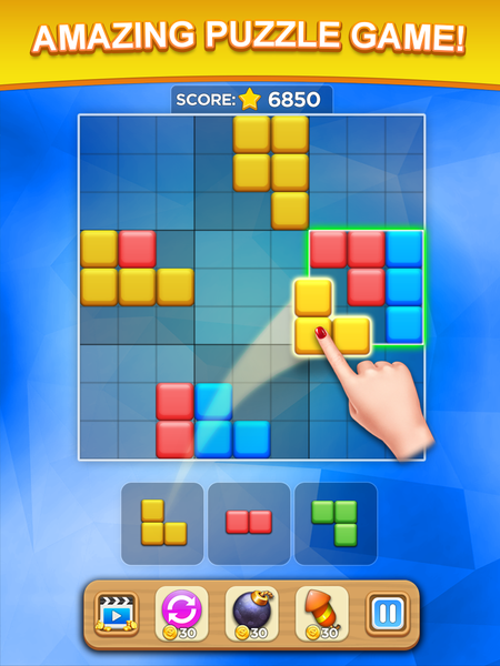 Block Sudoku Puzzle - عکس بازی موبایلی اندروید