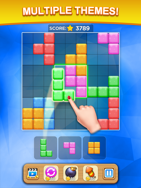 Block Sudoku Puzzle - عکس بازی موبایلی اندروید