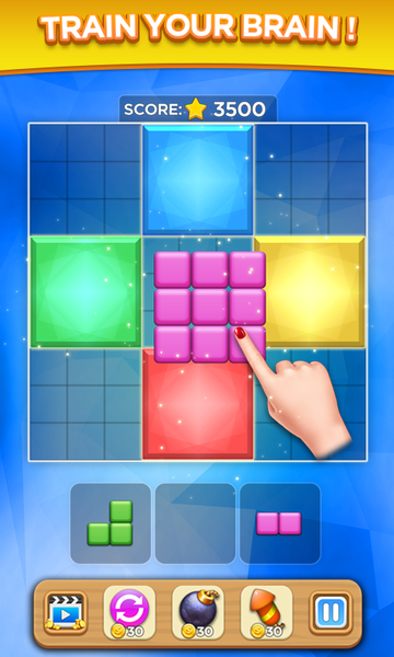 Block Sudoku Puzzle - عکس بازی موبایلی اندروید