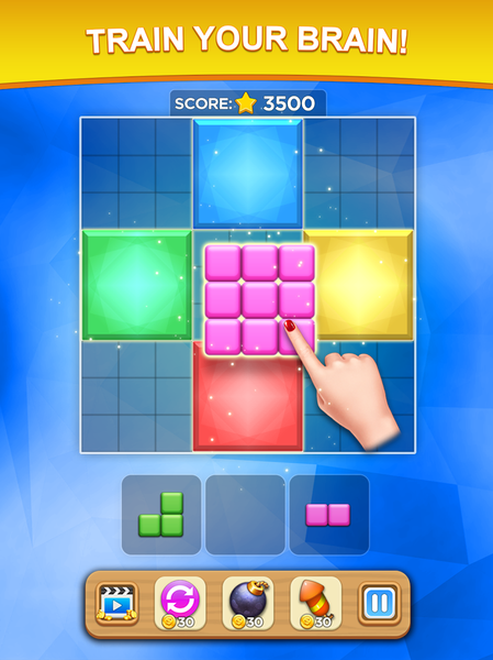 Block Sudoku Puzzle - عکس بازی موبایلی اندروید