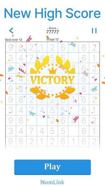 Number Match Puzzle - Gameplay image of android game