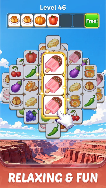 Tile Match: Triple Puzzle Game - عکس بازی موبایلی اندروید