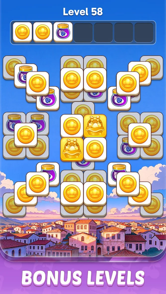 Tile Match: Triple Puzzle Game - عکس بازی موبایلی اندروید