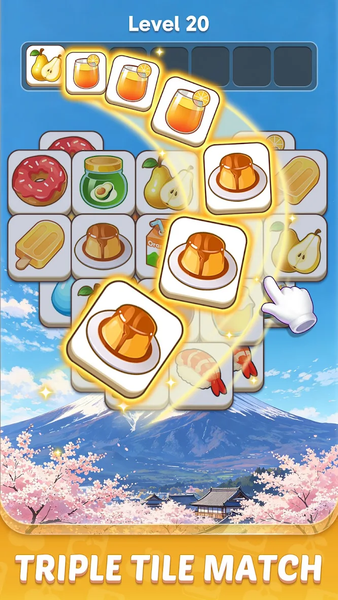 Tile Match: Triple Puzzle Game - عکس بازی موبایلی اندروید