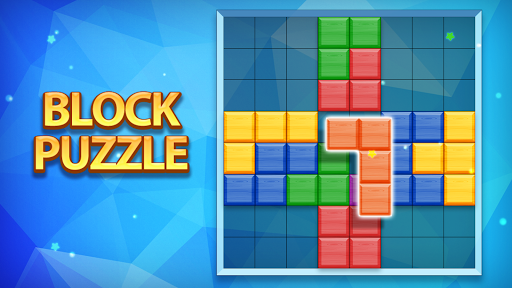 Block Puzzle - Gameplay image of android game