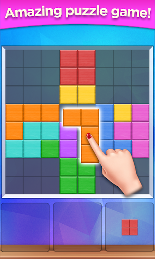 Block Puzzle - Gameplay image of android game