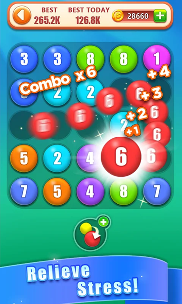 Daily Bubble - Gameplay image of android game