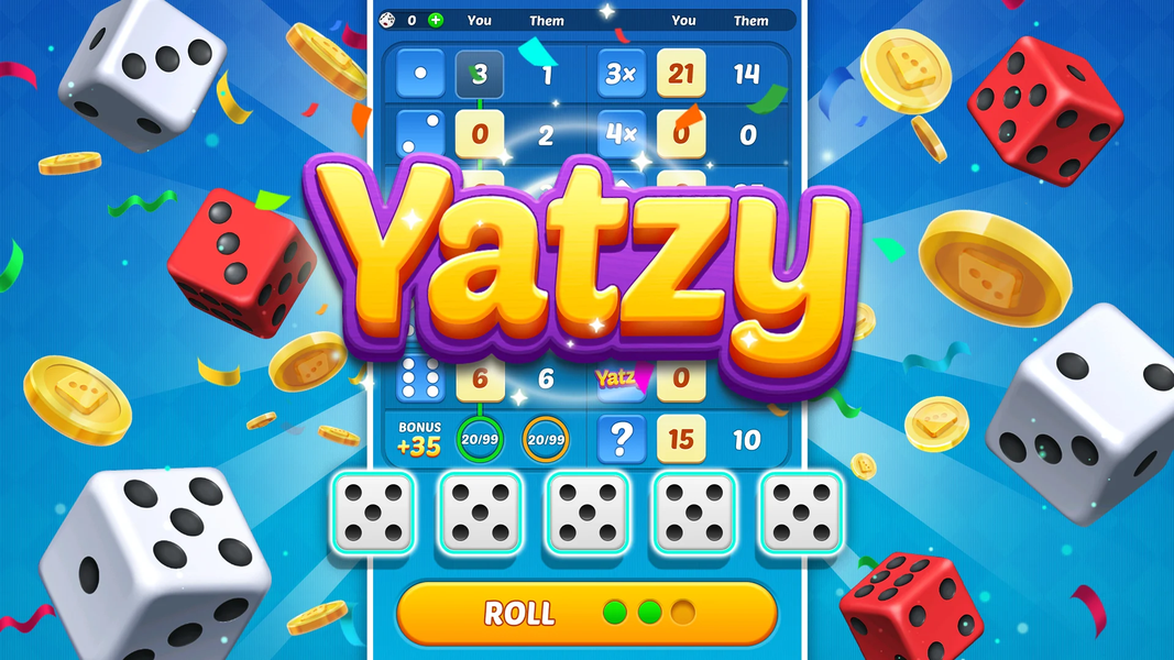 Yatzy - Classic Dice Game - عکس بازی موبایلی اندروید