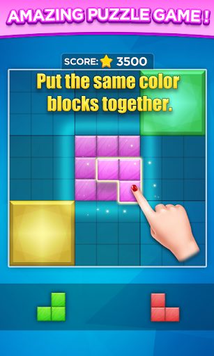 Color Block Puzzle - عکس بازی موبایلی اندروید