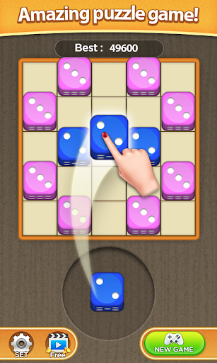 Dice Puzzle - Merge puzzle - عکس بازی موبایلی اندروید