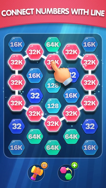 Daily Hexa Puzzle - Gameplay image of android game