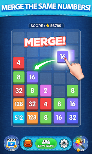 Merge Mania - Gameplay image of android game