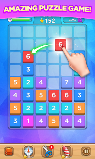 Merge Puzzle - Gameplay image of android game