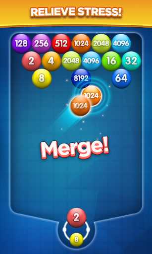 Number Bubble Shooter - Gameplay image of android game