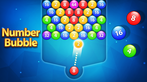 Number Bubble Shooter - عکس بازی موبایلی اندروید