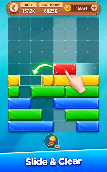 Block Crush - Puzzle Game - Gameplay image of android game