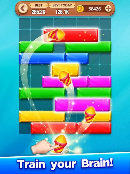 Block Crush - Puzzle Game - Gameplay image of android game