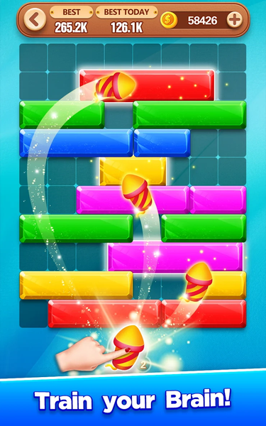 Block Crush - Puzzle Game - Gameplay image of android game