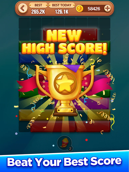 Block Crush - Puzzle Game - Gameplay image of android game