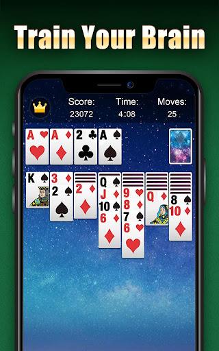 Solitaire - Gameplay image of android game