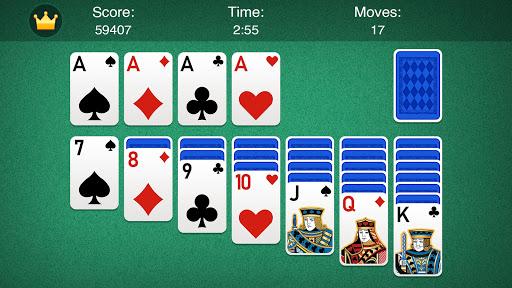 Solitaire - عکس بازی موبایلی اندروید
