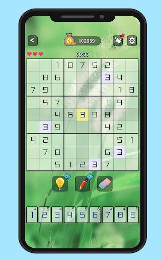 Sudoku - Gameplay image of android game