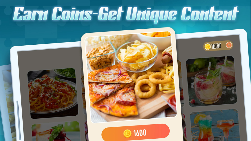 Jigsaw Puzzles - عکس بازی موبایلی اندروید