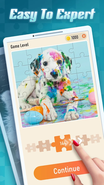 Jigsaw Puzzles - عکس بازی موبایلی اندروید